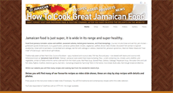 Desktop Screenshot of howtocookgreatjamaicanfood.com