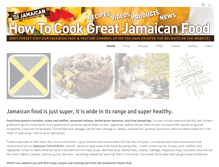 Tablet Screenshot of howtocookgreatjamaicanfood.com